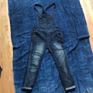 Free People fitted overalls